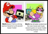 wario mario trailer