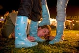 Wellie Bootlicking