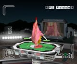 peach flashing jumbotron