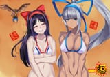 __nakoruru_and_majikina_mina_samurai_spirits_drawn_by_coveredcore__979c980fcd4a79d38290f7e8f4761a08