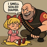 20250802_2104_Heavy&#039;s Smug Encounter_simple_compose_01k1pq7t7qeftrb7thv01667fe