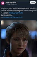 Collective Shout Ban Detroit Become Human jpg
