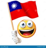 emoji-holding-taiwan-flag-emoticon-waving-national-flag-taiwan-d-rendering-emoji-holding-taiwan-flag-emoticon-waving-national-108815474