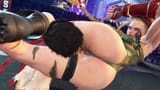 cammy ass throw ryu