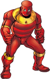 Flexo-Marvel-Timely-Comics-Gus-Vasquez-art-sourcebook