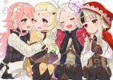 __nina_ophelia_soleil_and_velouria_fire_emblem_and_1_more_drawn_by_sakuramotikun__sample-7c04bc2b92c1661ff5b7fb7731094e6e