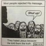 True