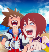 when Riku loses the race