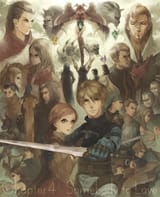 __cloud_strife_ramza_beoulve_dancer_ultima_bard_and_20_more_final_fantasy_and_1_more_drawn_by_pr_puru__d6cd52cc0714ae67d14c3c09e697e0ee
