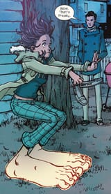 foot queen