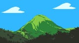 undertale_mountain