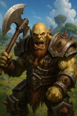 20250715_2237_Raging Orc Warrior_simple_compose_01k07wradnezebr1kxcrry2hzc