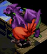 reis riding red chocobo