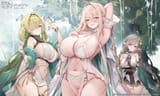 azur lane elves