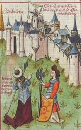 Wammen in the battlefield