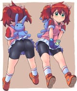 sayaka_saru_getchu_drawn_by_m_m__14136b866a0a13bb42438cfecfdaadfa