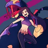 __seviper_and_lucy_pokemon_and_2_more_drawn_by_ucchii__dbde39709979ecf3b3669ba02a227f09