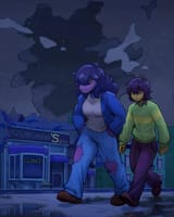 SilverLyon2-Susie-(Deltarune)-Deltarune-персонажи-Deltarune-8981962