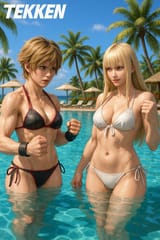 20250727_0750_Tekken Pool Duel_simple_compose_01k156sk53ewm9kfptr1046ajh