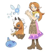 __navi_malon_and_epona_the_legend_of_zelda_and_1_more_drawn_by_starrymarii__e9547645652522f45e71db84991a4214
