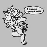 extraordinarily smart foxoid creature