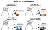 pc vegan lifestyle