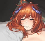 Bagpipe waking up to her new voice