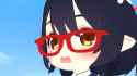 Ayane glasses Shocked Surprised fun open mouth noritheplayful_thumb.jpg