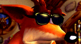 crash glasses