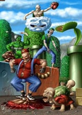 MarioIfHeSurreal