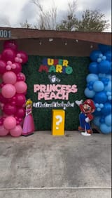 MarioGenderReveal