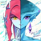 __mipha_and_princess_ruto_the_legend_of_zelda_and_2_more_drawn_by_tuki_0427__7e82c91281ec12262c28a1325dc09d38