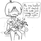V Handling