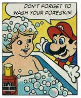 MarioForeskinCleaning