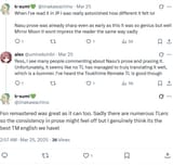 best TM english