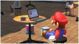 A laptop in New Donk City