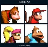 gorillaz kong