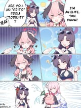 Yukari meets koharu