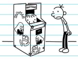 Greg_sees_Rowley_inside_the_Pac-Man_arcade_box[1]