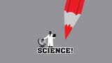 science-gray-background-text-wallpaper