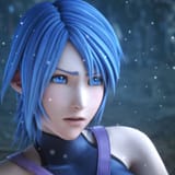 Kingdom Hearts - Aqua