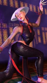 sf aki butt pose