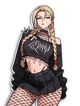 Goth Cammy by Redpostit