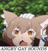 angry gay sounds