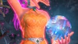 fortune teller tiddies and dancer feet