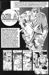 Mr A