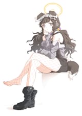 __hibiki_blue_archive_drawn_by_hariyaa__dd618df0774769ae8fb2032c709fd9e9