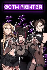 Goth Juri Cammy Chun Li by Redpostit