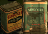 Whale meat