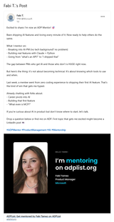 Screenshot 2025-08-03 at 08-25-19 Excited to share I&#039;m now an ADP Mentor! Fabi T